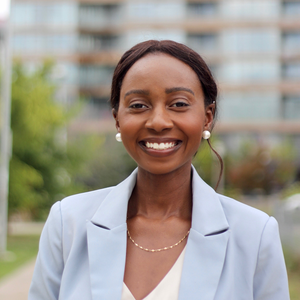 Dr. Tega Ebeye (Plastic and Reconstructive Surgery resident at University of Toronto)